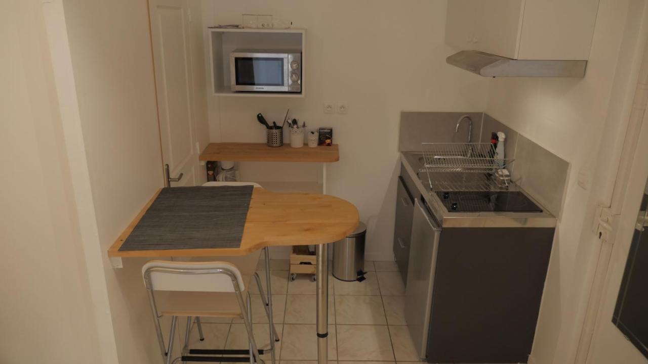 Petit studio gare Saint Roch Montpellier Lägenhet Exteriör bild